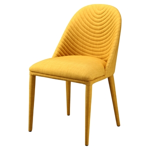Libby Dining Chair - Yellow (Set of 2) 
