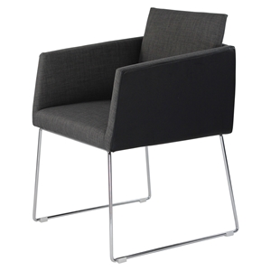 Park Arm Chair - Black 