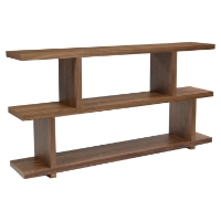 Miri Small Shelf - Walnut