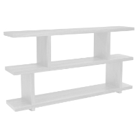 Miri Small Shelf - White