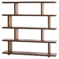 Miri Large Shelf - Walnut