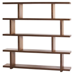 Miri Large Shelf - Walnut 