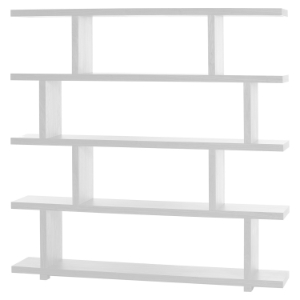 Miri Large Shelf - White 