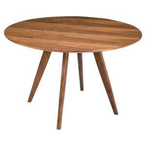 Dover Small Dining Table - Walnut 