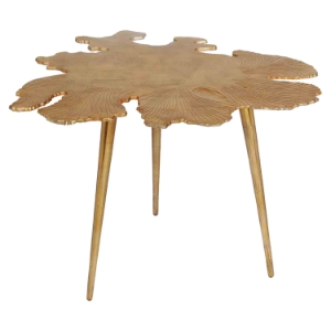 Amoeba Side Table - Gold 