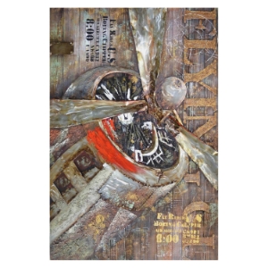 Flight Large Wall Decor 