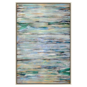Braid Wall Decor - Abstract, Frame 