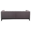 Pancini Sofa - Dark Gray, Tufted - MOES-HV-1012-25