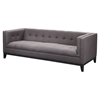 Pancini Sofa - Dark Gray, Tufted - MOES-HV-1012-25