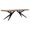 Air Loft Rectangular Dining Table - Brown - MOES-LX-1007-03