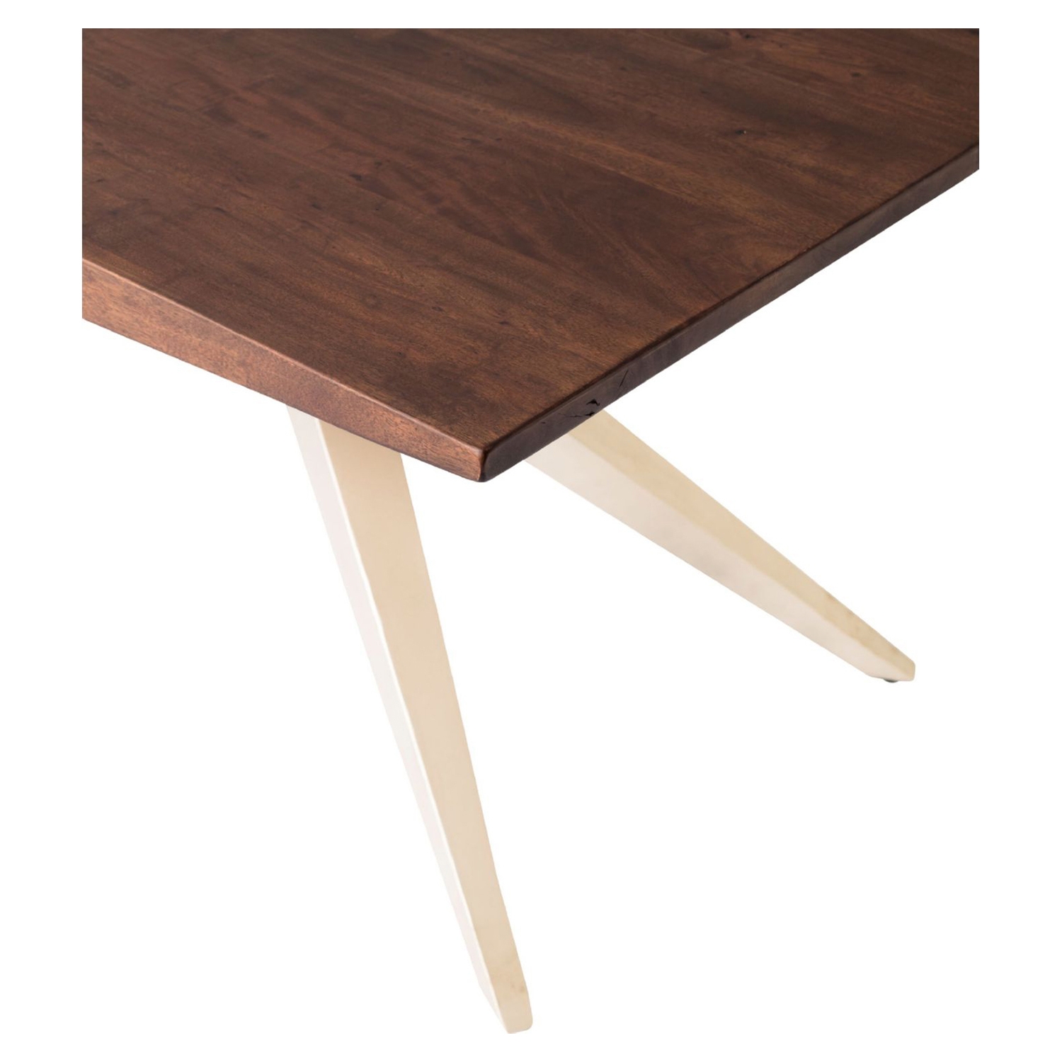 Air Loft Rectangular Dining Table - Dark Brown | DCG Stores
