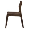 Axis Wood Dining Chair - Light Brown (Set of 2) - MOES-LX-1021-03