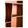 Niagara Left Cube Bookcase - Light Brown - MOES-LX-1032-03-L