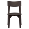 Ario Wood Dining Chair - Dark Brown - MOES-LX-1047-03