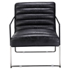 Desmond Club Chair - Black - MOES-PK-1045-02