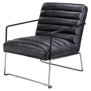 Desmond Club Chair - Black 