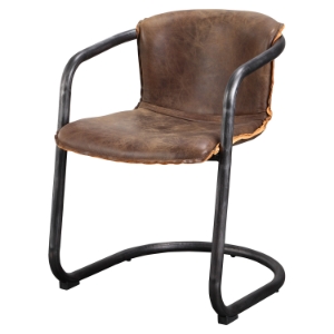 Benedict Dining Chair - Brown (Set of 2) 