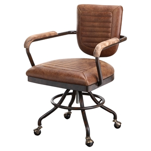 Foster Office Chair - Light Brown 