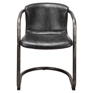 Freeman Dining Chair - Antique Black (Set of 2) 