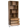 Colvin Shelf with 3 Drawers - MOES-SR-1024-24