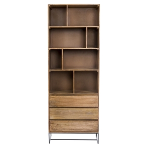 Colvin Shelf with 3 Drawers 
