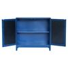 Indochine Low Cabinet - Doors, Blue - MOES-VT-1001-26