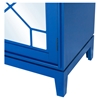 Indochine Low Cabinet - Doors, Blue - MOES-VT-1001-26