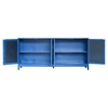 Indochine Long Cabinet - Doors, Blue - MOES-VT-1003-26