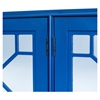 Indochine Long Cabinet - Doors, Blue - MOES-VT-1003-26
