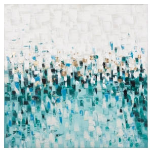 Gradient Wall Decor - Blue 