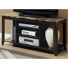 Cooder TV Stand - Open Shelves, Tapered Feet, Cappuccino - MNRH-I-3525