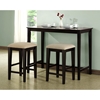 Wisdom Counter Height Table - Wood, Cappuccino Finish - MNRH-I-1359
