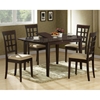 Logan Dining Table - Cappuccino Finish, Butterfly Leaf - MNRH-I-1897
