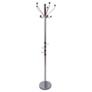 Coat Check-01 Hanger - Swivel, Chrome 
