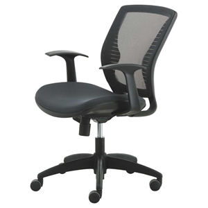 Net Chair 9 Task Chair - Black 