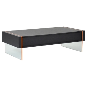 Cota Coffee Table - Oak Ash, 1 Drawer 