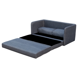 Phillip Fabric Sofa Bed - Gray 