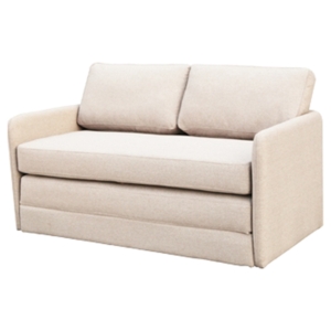 Phillip Fabric Sofa Bed - Light Brown 