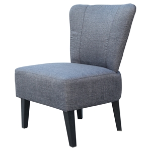 Guess Chair - Upholstery, Dark Gray 