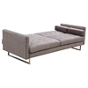 Verona Sofa Bed - Gray, Tufted - NSI-481511G