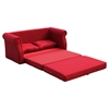Lucca Fabric Sofa Bed - Red - NSI-481512R