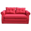Lucca Fabric Sofa Bed - Red - NSI-481512R