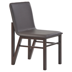 Side-550 Side Chair - Brown 