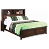 Edison 5 Piece Bedroom Set - Storage Bed, Java Oak, King - NSI-516002BKS