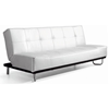 Beck Modern Convertible Sofa - Tufted, White - NSI-427021