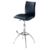Barstool-60 - Adjustable Height, Black 