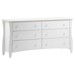 Clove Six Drawer Dresser 