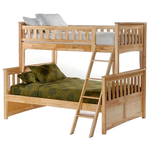 Ginger Twin Over Full Bunk Bed 