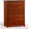 Juniper Five Drawer Chest - NDF-CD-JUN-5A-X