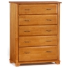 Juniper Five Drawer Chest - NDF-CD-JUN-5A-X